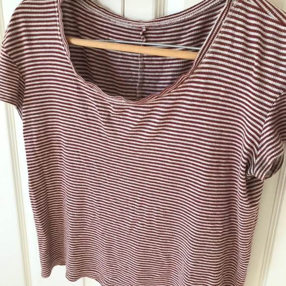 Ribbed Striped Shirt - Picture 2 of 3